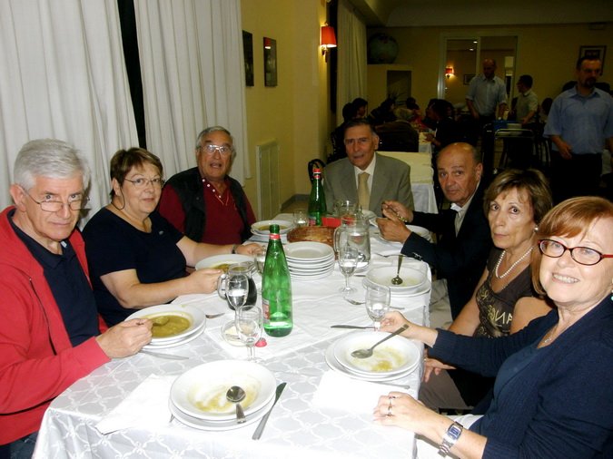 3° raduno a Roma - 23-25 settembre 2013 - 1° giorno - foto___003 - Cena a Fraterna Domus